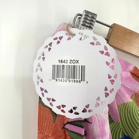 Muche et Muchette Tropical Flower Swim Cover Up Beach Skirt Size OS - Picture 5 of 10